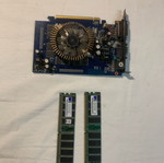Graphics card and RAM new