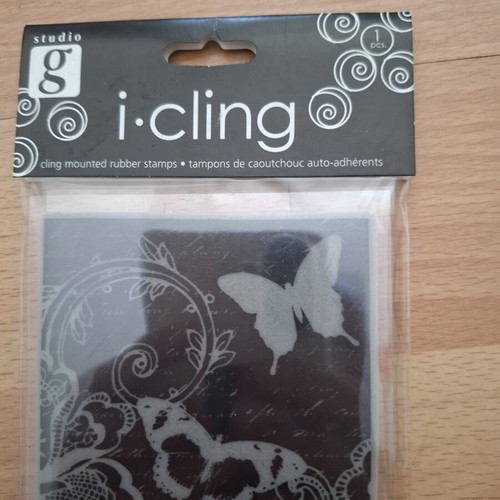 Cling Stempel new stamp never used