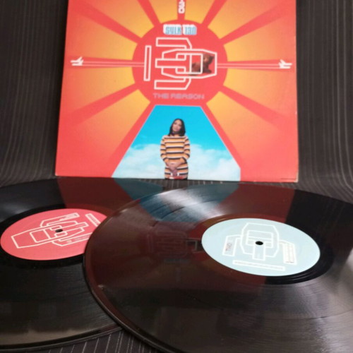 The Reason vinyl like new, pop