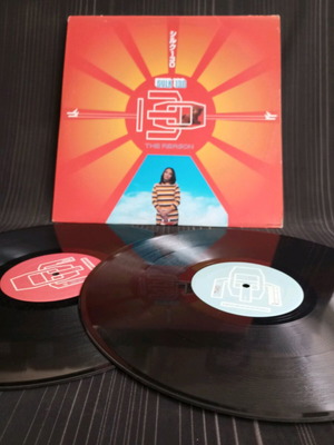 The Reason vinyl like new, pop