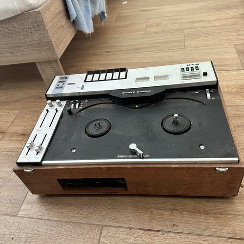 Philips Stereo 4500 Vintage Reel to Reel Tape Recorder