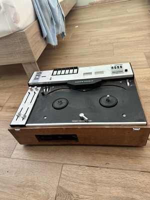 Philips Stereo 4500 Vintage Reel to Reel Tape Recorder