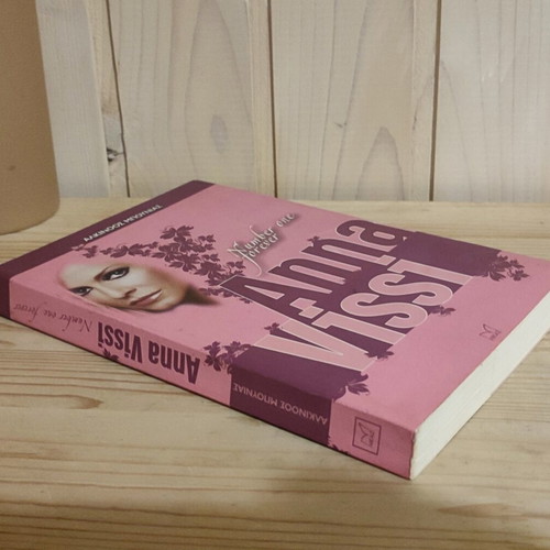 Anna Vissi Number One Forever biography book