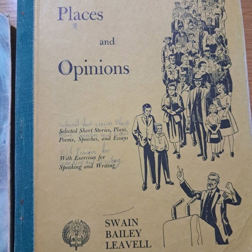 Foreign language books used, set of 3
