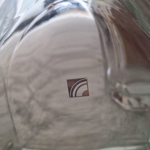 Vintage crystal carafes set of 3 like new, made in Italy and England