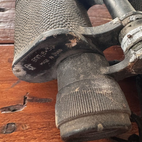Soviet binoculars made in USSR used