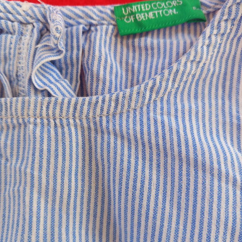 Benetton dress in excellent condition for one-year-old girl