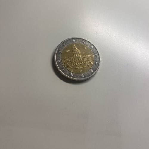 2 Euro used, Berlin