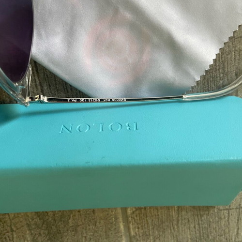 Bolon kids sunglasses used, blue