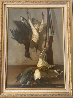 Various paintings like new