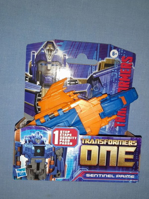 Transformers One Sentinel Prime φιγούρα δράσης και μετατροπής νέα