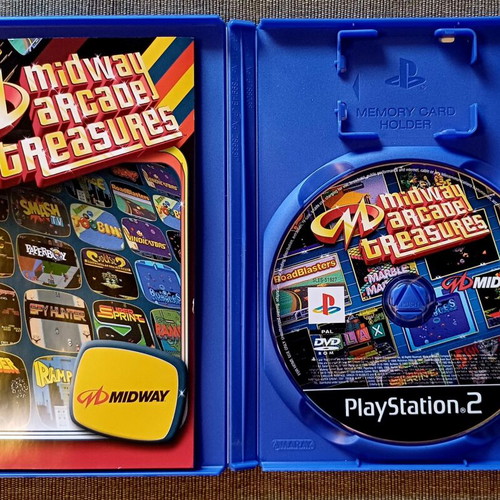 Midway Arcade Treasures PlayStation 2 used, complete