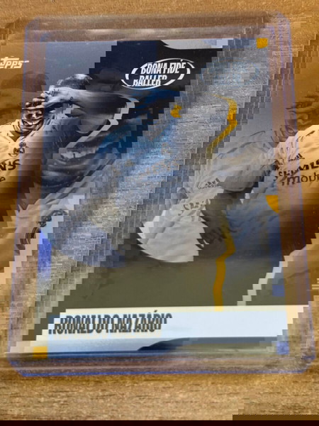 Topps Real Madrid Team - Ronaldo Nazario