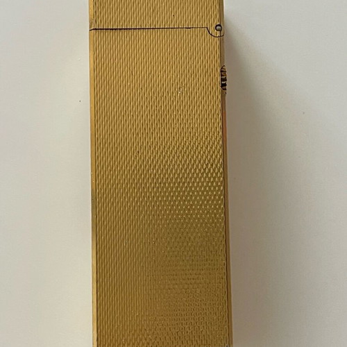 Dunhill Rollagas lighter vintage gold plated like new