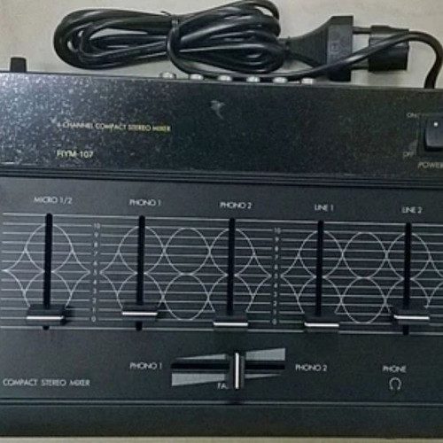 Μίξερ Rhythmyx Rhym-107 καινούργιο