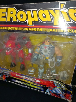 Laserομαχια promo 1998 combat ready 2 pak μεταχειρισμένο