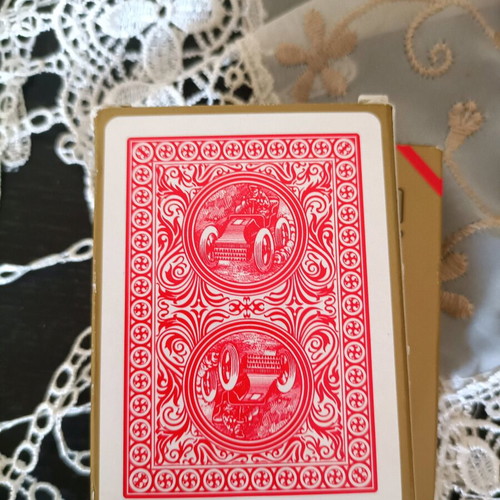 Plastic playing cards new, set of two