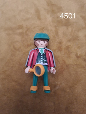 Playmobil 4501 Sherlock Holmes used