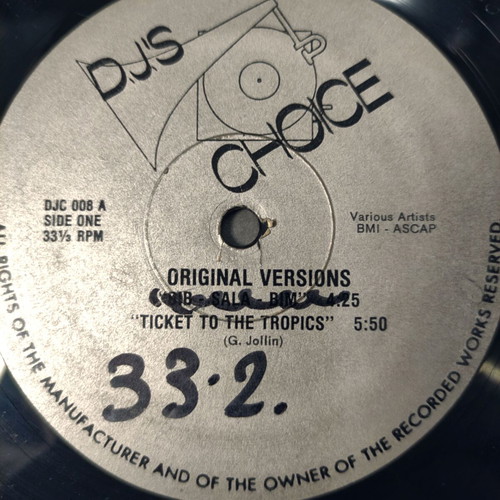 Various Original Versions 12" Vinyl Maxi Single used, electronic