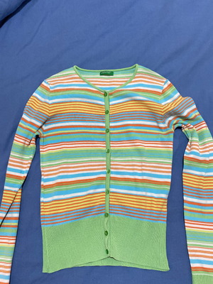 Benetton cardigan blouse