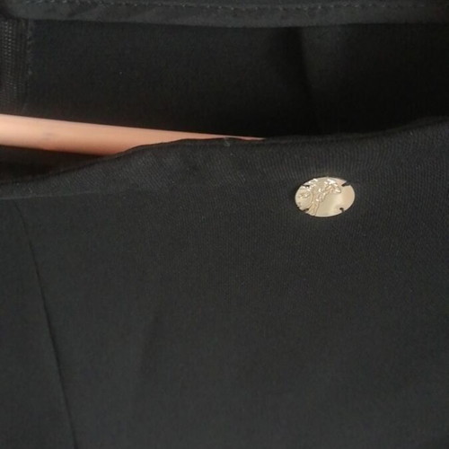 Versace pants like new, black, size S