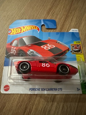 Hot Wheels Porsche 904 Carrera GTS new