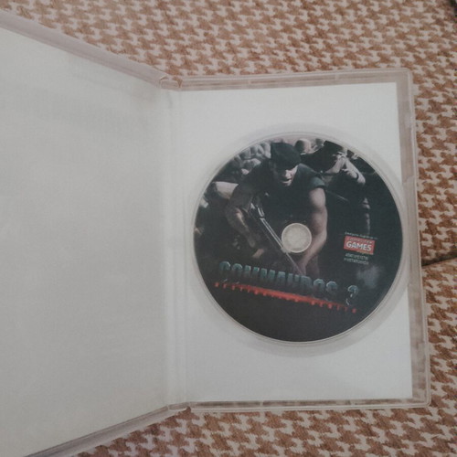 Commandos 3 PC game new