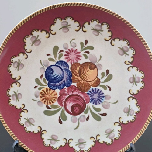 Tirschenreuth Bavaria decorative plate like new, collectible