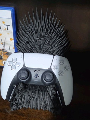 Βάση για χειριστήριο PS5 Iron Throne Game of Thrones καινούργια, μαύρη