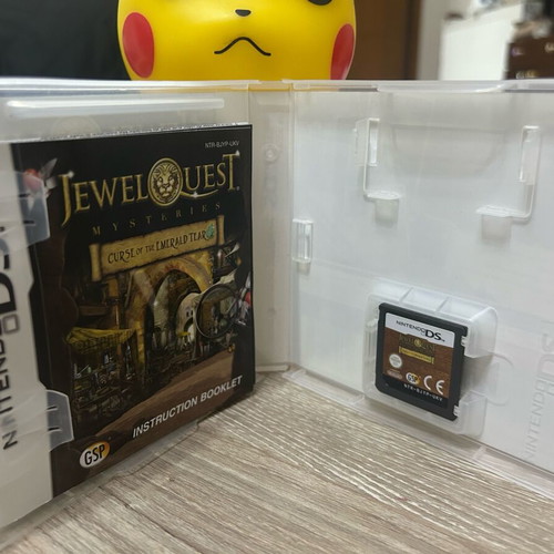 Jewel Quest Curse of the Emerald used for Nintendo DS