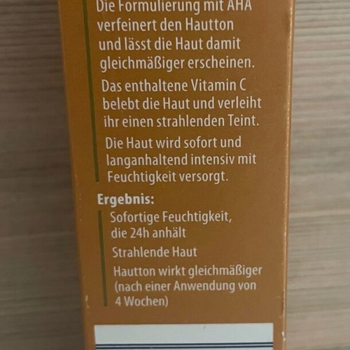 Lacura Skin Expert Serum Vitamin C & AHA parfum free new 30 ml