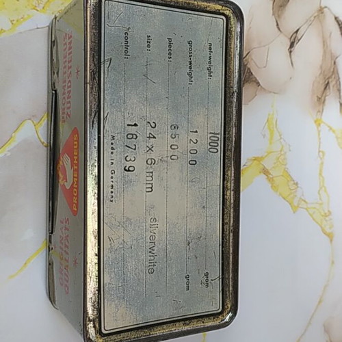 Prometheus German Vintage Collectible Box used from 1970