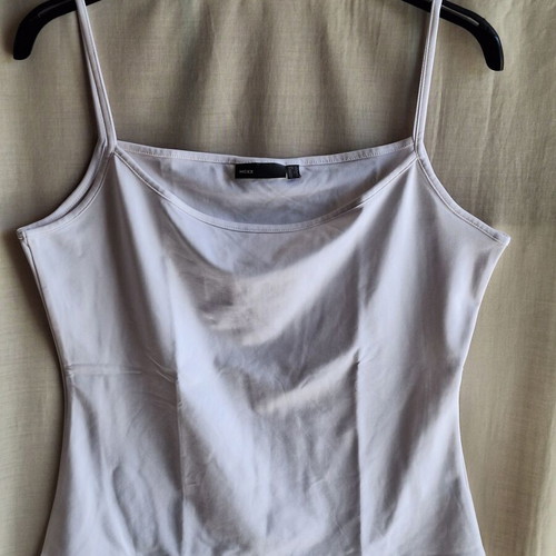 Mexx XLarge White Summer Cami Top like new