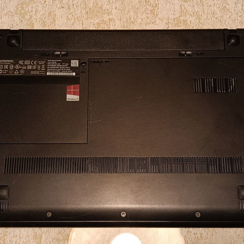 Lenovo G50-80 laptop 15.6" i3-4005U 8GB RAM Samsung SSD 128GB