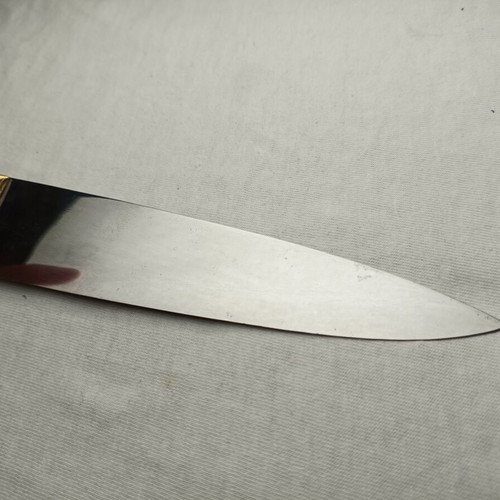 Okapi Chef Knife Vintage Genuine Germany Bakelite Handle 1980s