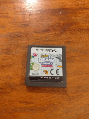 Nintendo DS Brain Trainer game like new