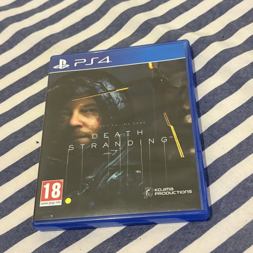 Death Stranding PS4 game
