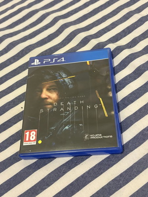Death Stranding PS4 game