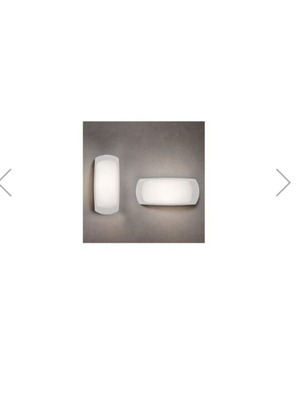 Francy wall light white new made in Italy