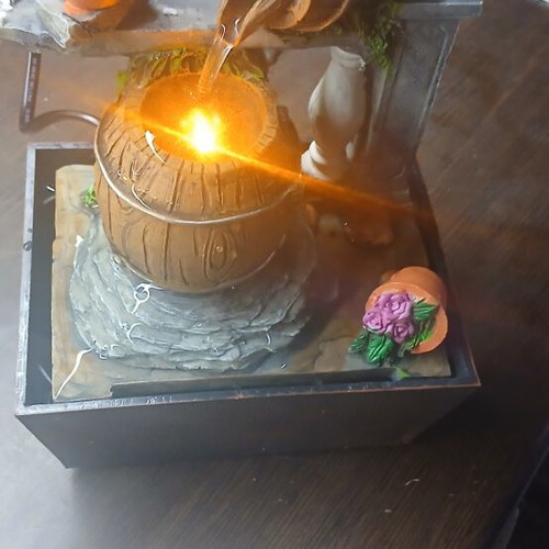 Decorative water flow ornament