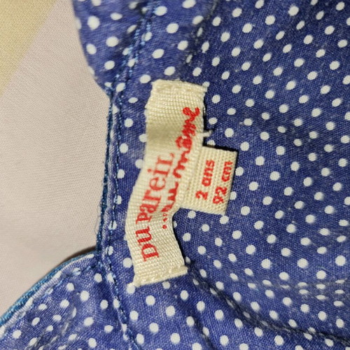 Dpam denim salopette dress like new, 2 years old