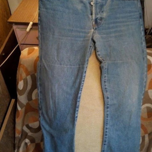 Diesel Basic Jeans Ochise used, light blue relaxed fit, size 36
