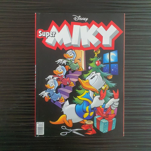 Super Miky Issue 76 used, Greek comic 2022