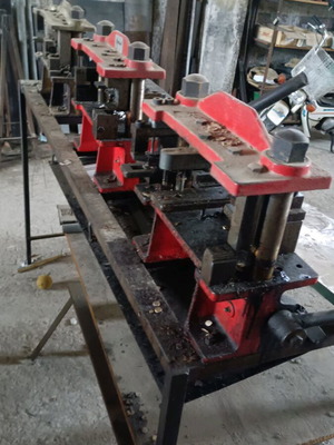 Aluminum processing presses used, EUROPA series