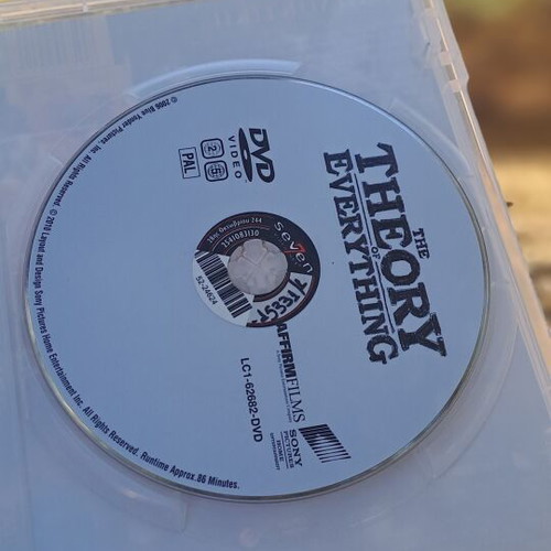 Ο Επιστήμονας DVD μεταχειρισμένο, κοινωνική δράμα με υπότιτλους
