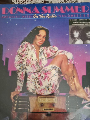 Donna Summer Sto Radiofono vinyl record used, greatest hits