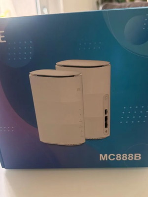 ZTE MC888B X65 5G ρούτερ σαν καινούργιο, WiFi 6 AX3000, διπλή N78