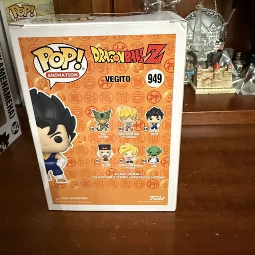Funko Pop Animation Dragonball Vegito Metallic Special Edition like new