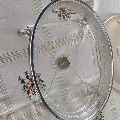 Serving set like new