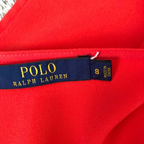 Ralph Lauren Women dress like new, red, size M